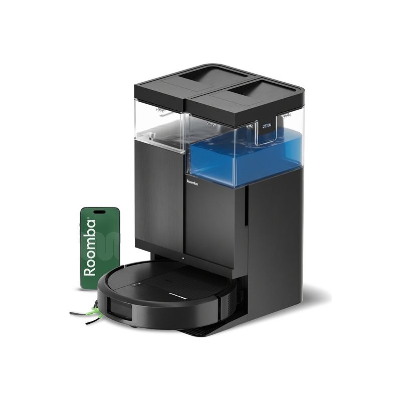 iRobot Roomba Plus 515 Combo + Dock (bla - 1