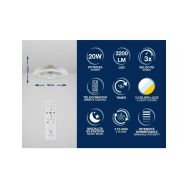 Beper P206VEN640 - stropní ventilátor s osvětlením - 2
