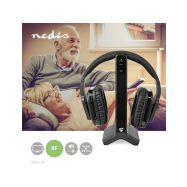 Nedis HPRF321BK - bezdrátové sluchátka - 2