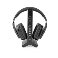 Nedis HPRF321BK - bezdrátové sluchátka - 4