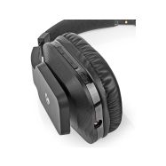Nedis HPRF321BK - bezdrátové sluchátka - 7