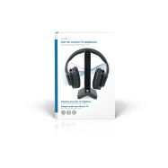 Nedis HPRF321BK - bezdrátové sluchátka - 9