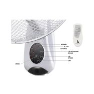 Beper P206VEN600 - nástěnný ventilátor - 3