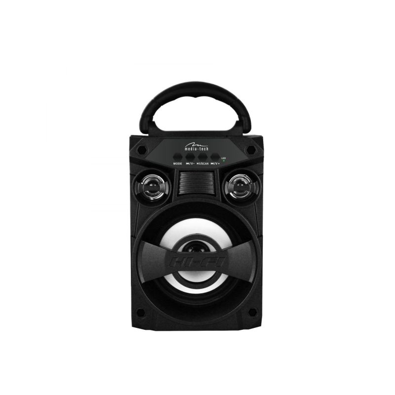 Media-Tech Boombox BT MT3155 - bluetooth reproduktor - 1