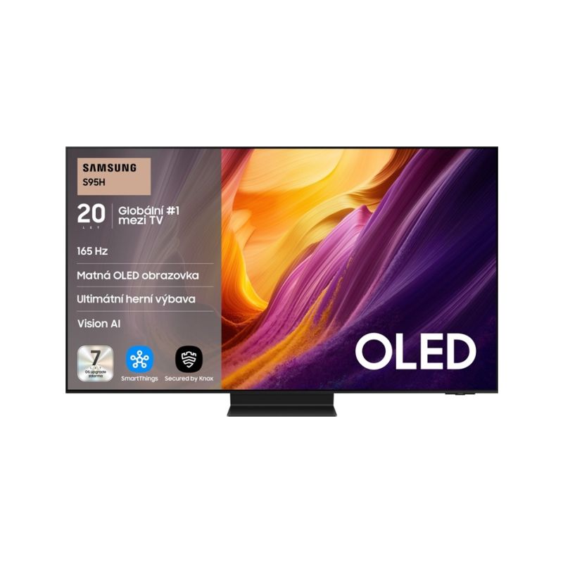 Samsung OLED QE55S95H - 1