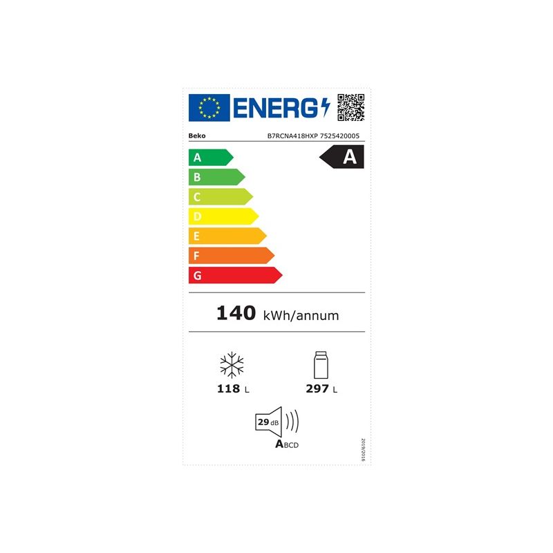 Beko B7RCNA418HXP - 1