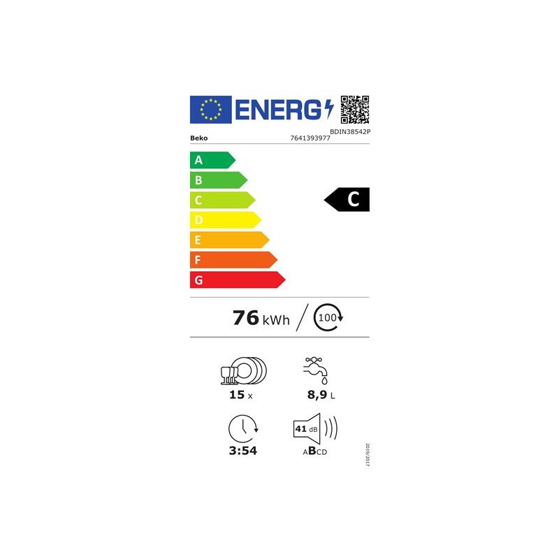 BEKO BDIN38542P - 1