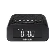 Albrecht DR 451 DAB+ alarm clock, black - 1