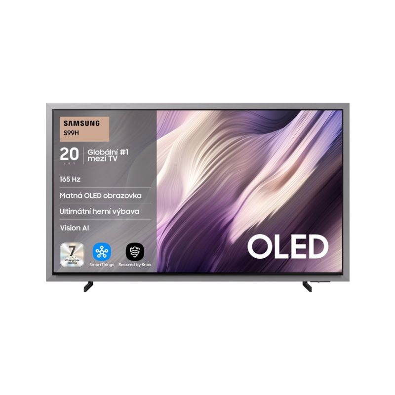 Samsung OLED QE55S99H - 1