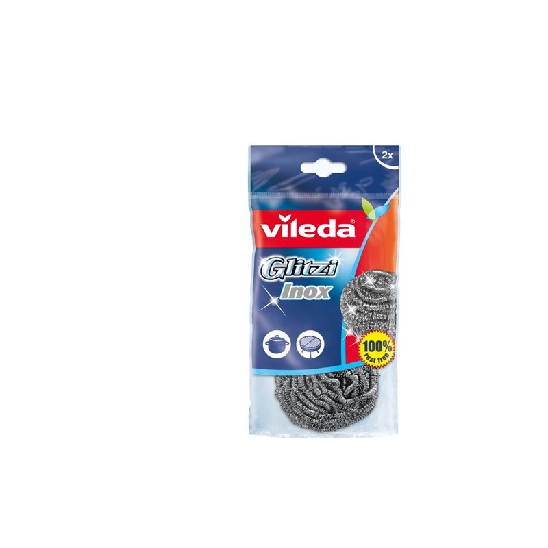 VILEDA F10383 Drátěnka,2 ks,VILEDA - 1