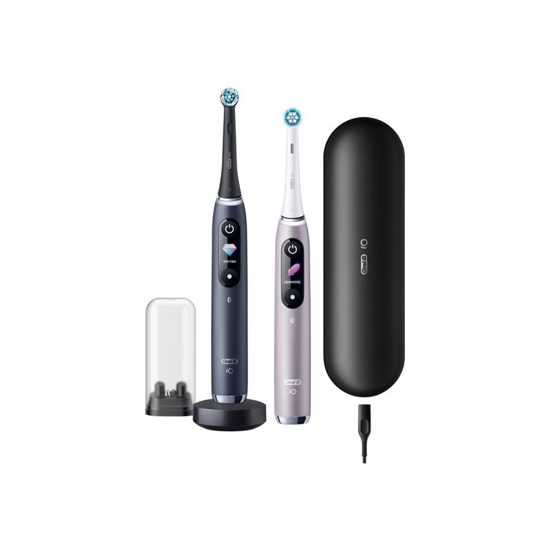 Oral-B Series iO 9 Duo Black/Rose - 1