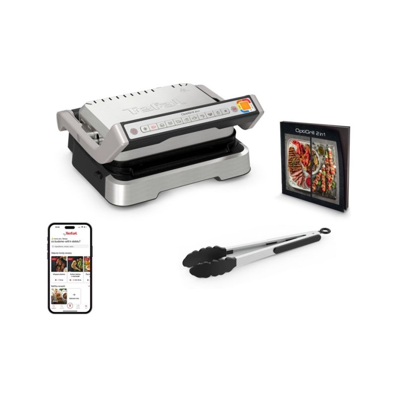 Tefal OptiGrill 2v1 GC773D30 - 1