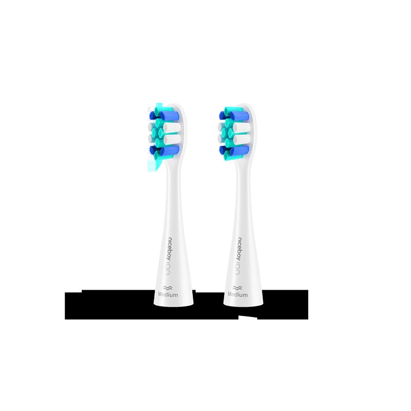 Niceboy ION Sonic Lite Medium white 2 ks - 1