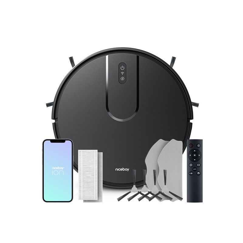 Niceboy Charles i4 Plus Black - 1