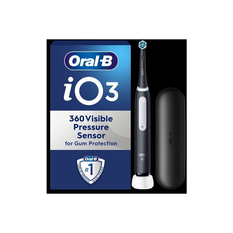 Oral-B Series iO 3 Black+Cest.pouzdro - 1