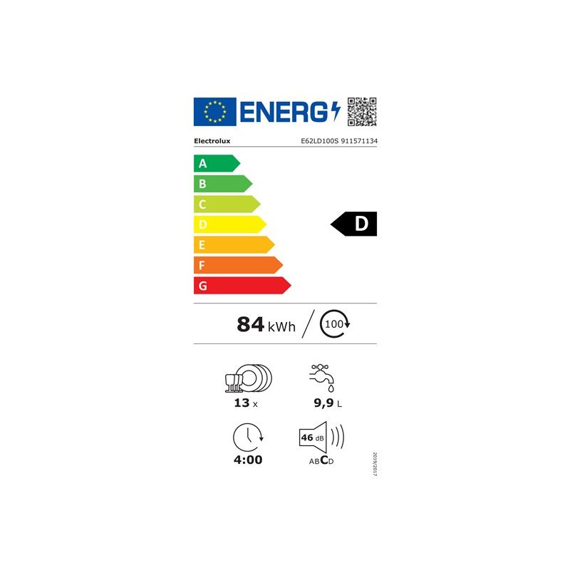 Electrolux E62LD100S - 1