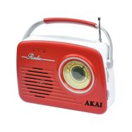 AKAI APR-11R RED Rádio v retro stylu - 1