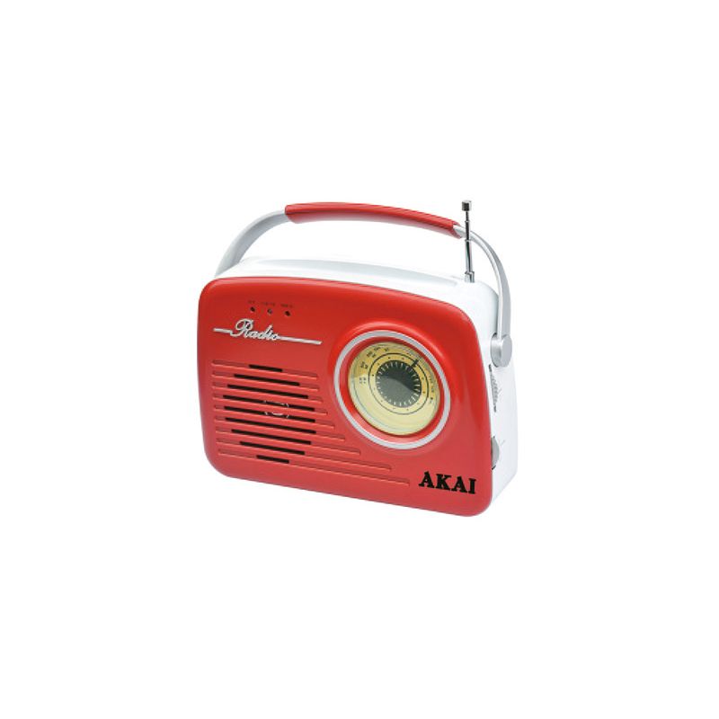 AKAI APR-11R RED Rádio v retro stylu - 1