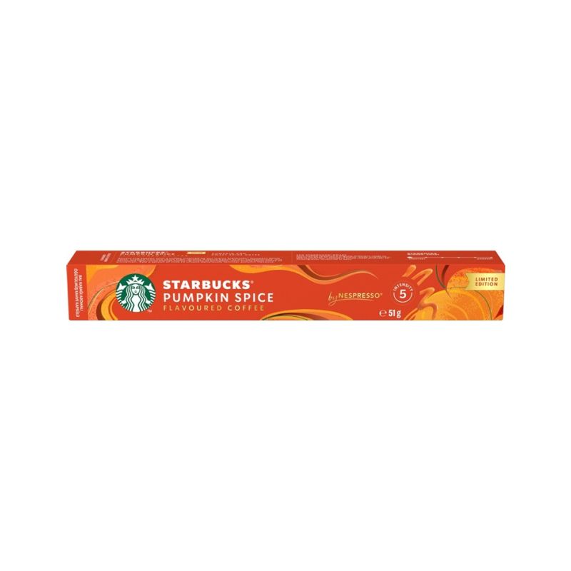 STARBUCKS PUMPKIN SPICE 10 ks 51 g - 1