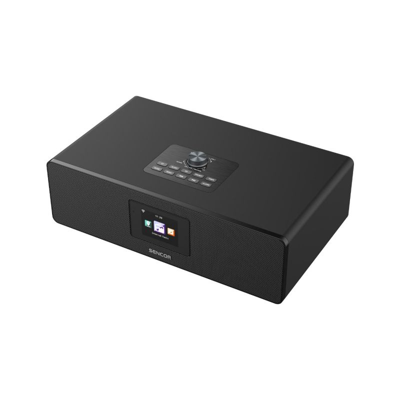 Sencor SIR 7200WDB - internetové rádio - 1