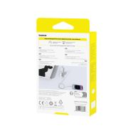 Baseus Silky USB-A/Lightning 1m 20W bílý kabel - 6