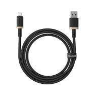 Baseus Dura USB-A/Lightning 1m 2,4A černo zlatý kabel - 2