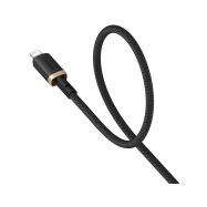 Baseus Dura USB-A/Lightning 1m 2,4A černo zlatý kabel - 3
