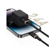 Baseus Dura USB-A/Lightning 1m 2,4A černo zlatý kabel - 5