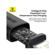 Baseus Dura USB-A/Lightning 1m 2,4A černo zlatý kabel - 9
