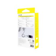 Baseus Dura USB-A/Lightning 1m 2,4A černo zlatý kabel - 12