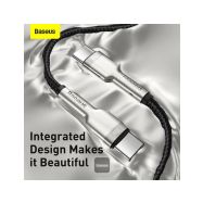 Baseus Cafule USB-C/USB-C 2m 100W černý kabel - 2