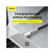 Baseus Cafule USB-C/USB-C 2m 100W černý kabel - 4