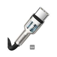 Baseus Cafule USB-C/USB-C 2m 100W černý kabel - 7