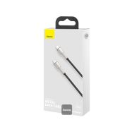 Baseus Cafule USB-C/USB-C 2m 100W černý kabel - 8