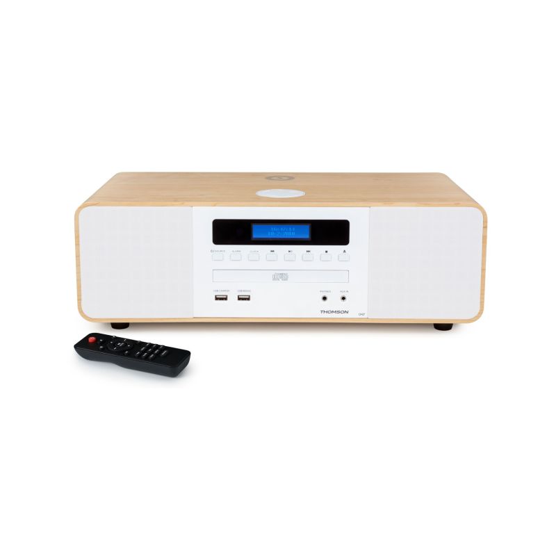 Thomson MIC201IDABBT - mikrosystém DAB+/FM,Bluetooth,CD,USB,bezdrátová nabíječka - 1