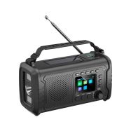 Sencor SRD 1090SCLD B - nouzové rádio DAB+/FM,LED svítilna,power banka - 1