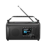 Sencor SRD 1090SCLD B - nouzové rádio DAB+/FM,LED svítilna,power banka - 2