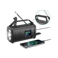 Sencor SRD 1090SCLD B - nouzové rádio DAB+/FM,LED svítilna,power banka - 4