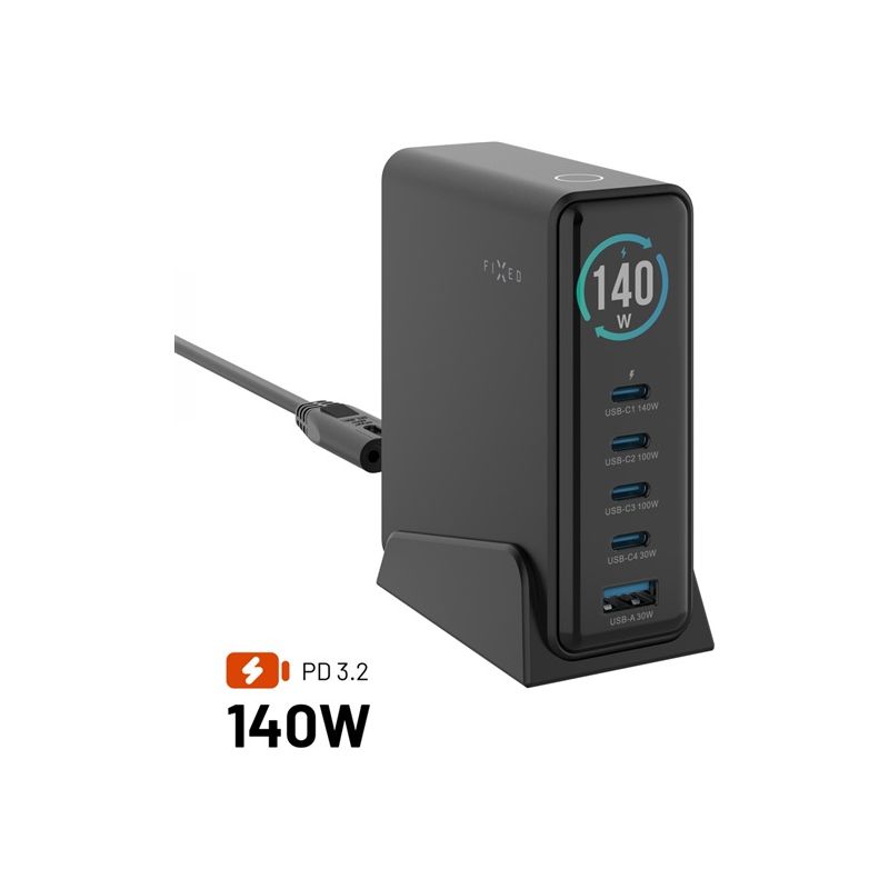 FIXED Voyager Slim 45W FIXCT45-3C1A-WH - 1