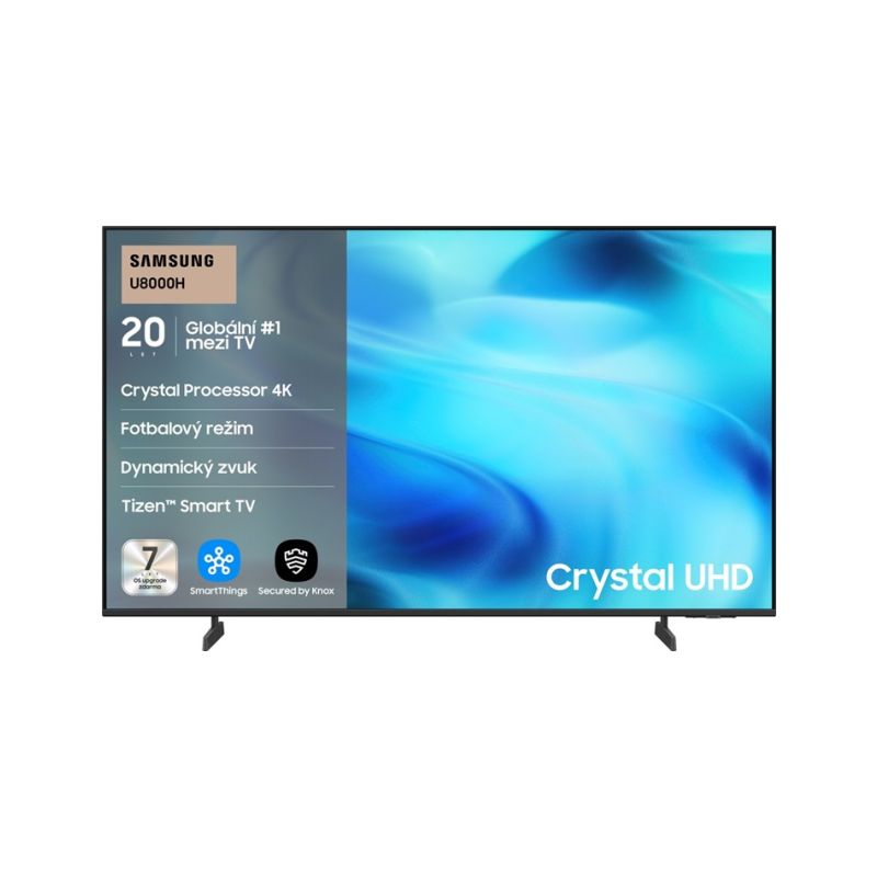 Samsung Crystal UHD UE43U8072H - 1