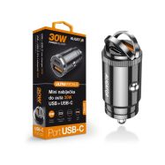 Aligator CHPD0006 - nabíječka do auta 30W USB+USB-C - 1