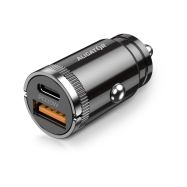 Aligator CHPD0006 - nabíječka do auta 30W USB+USB-C - 2