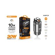 Aligator CHPD0006 - nabíječka do auta 30W USB+USB-C - 5