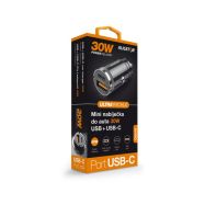Aligator CHPD0006 - nabíječka do auta 30W USB+USB-C - 8
