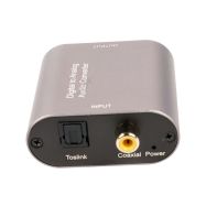 Převodník digitálního Audia 1x Toslink / SPDIF 2x RCA (cinch) konektor (COM C97167 - 1