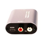 Převodník digitálního Audia 1x Toslink / SPDIF 2x RCA (cinch) konektor (COM C97167 - 2