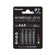 Panasonic Eneloop Pro BK-4HCDE/4CP 930mAh - 1