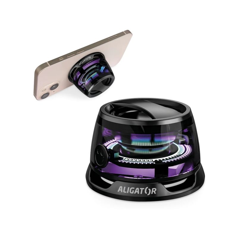 Aligator ABSMB01 magnetický Bluetooth reproduktor Mini Beat - 1