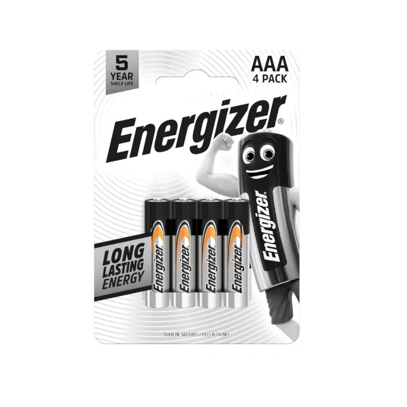 Energizer AAA-LR03 1,5V UPN-187958 4ks alkalické baterie - 1