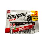 Energizer AA-LR6 1,5V UPN-184615 4+4 zdarma alkalické baterie - 1